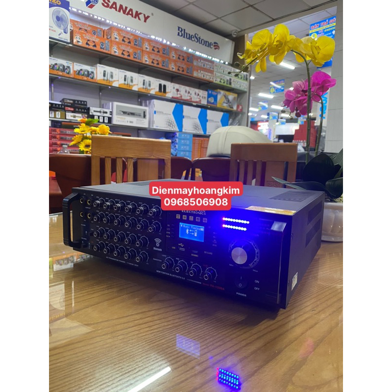 Ampli cao cấp NANOMAX PA-1209A - Amply 20 sò lớn Toshiba