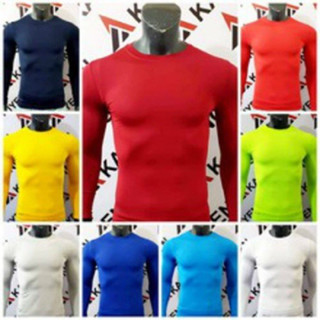 Áo giữ nhiệt nam dài tay, áo thun body thể thao đủ các màu, áo lót trong đá bóng mùa đông