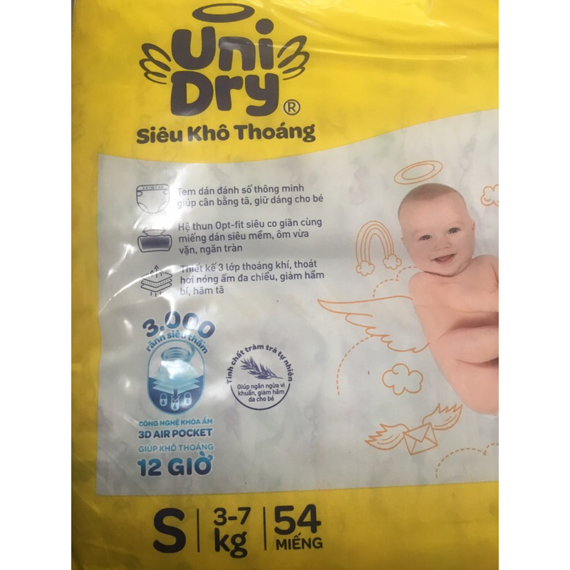 Tã dán Unidry S54 - Date luôn mới