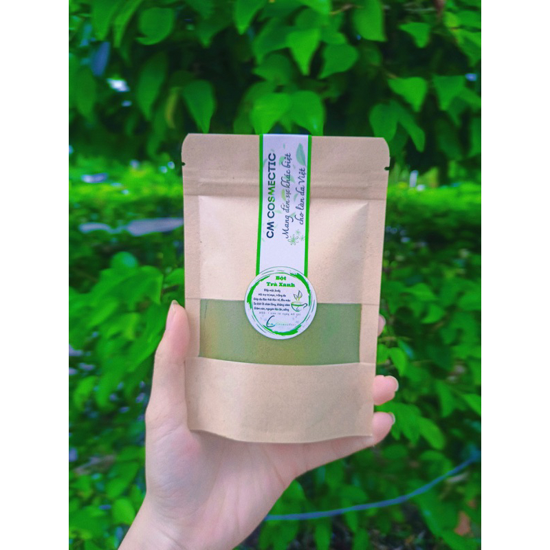 Sỉ Combo Bột Trà Xanh Chính Hãng Lành Tính