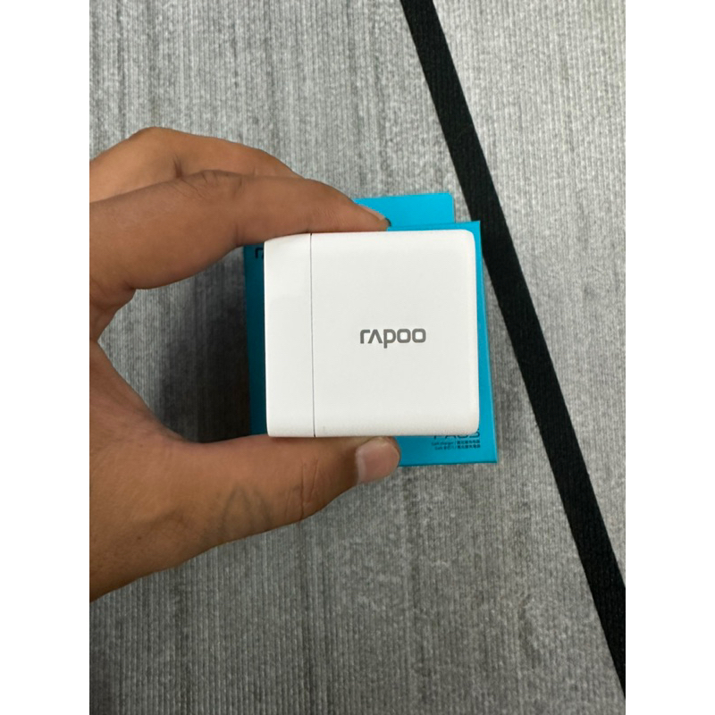 Củ sạc nhanh GAN 65W Rapoo PA65,PD,QC3.0