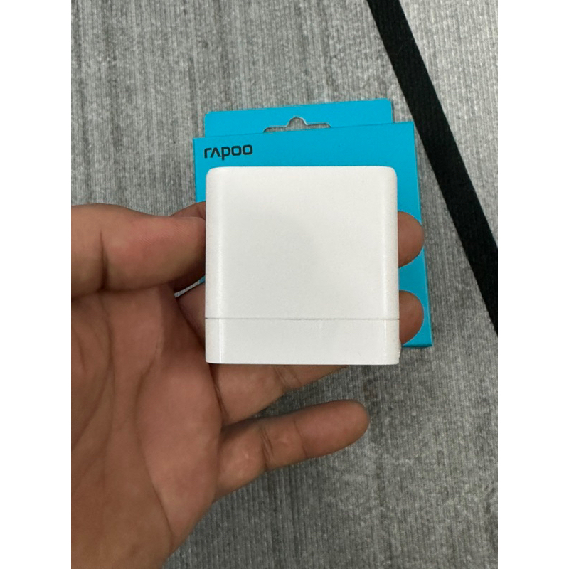 Củ sạc nhanh GAN 65W Rapoo PA65,PD,QC3.0