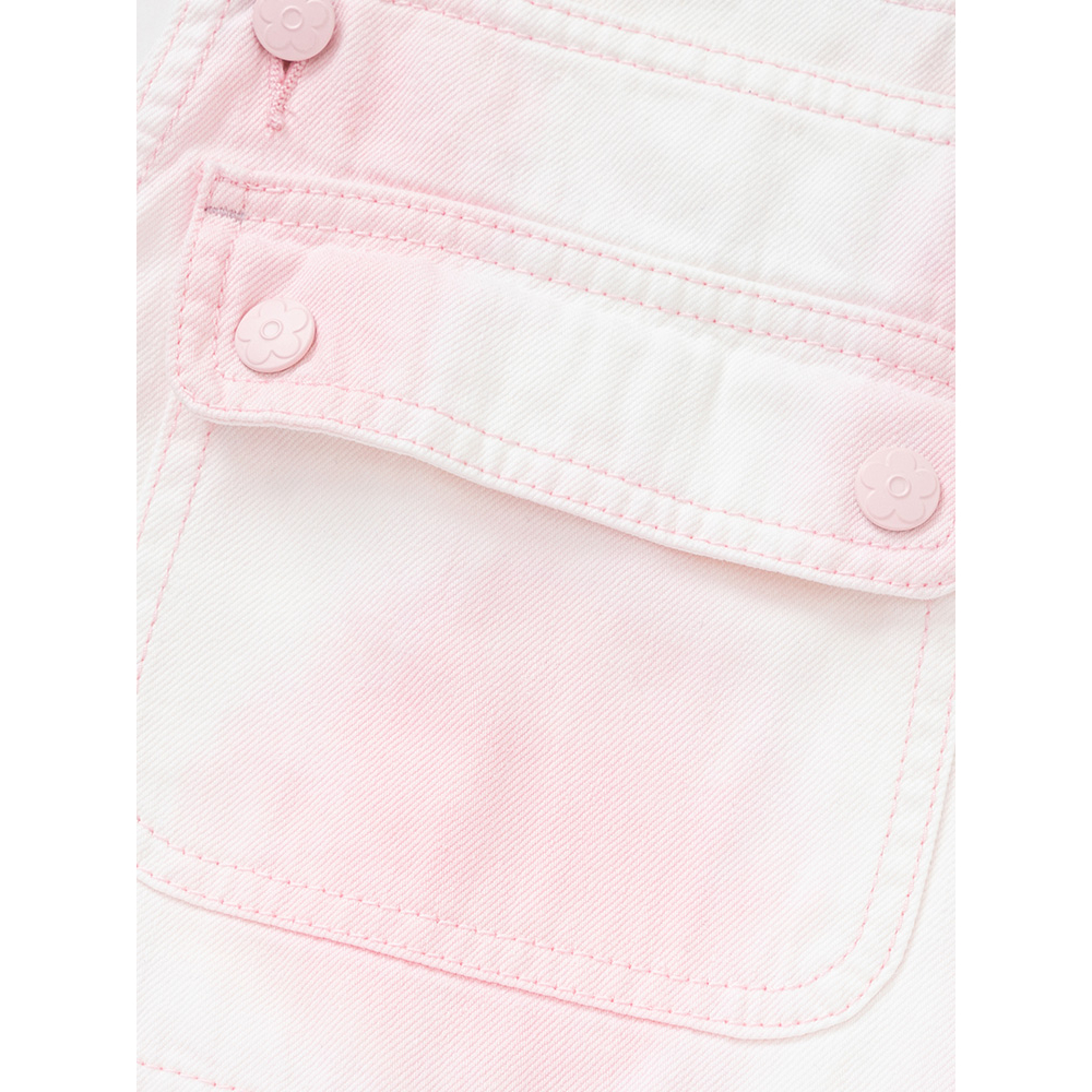 Yếm quần bé gái chất jeans BALABALA - KIDS 202223110001