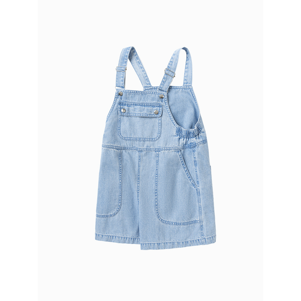 Yếm quần bé gái chất jeans BALABALA - KIDS 202223110001