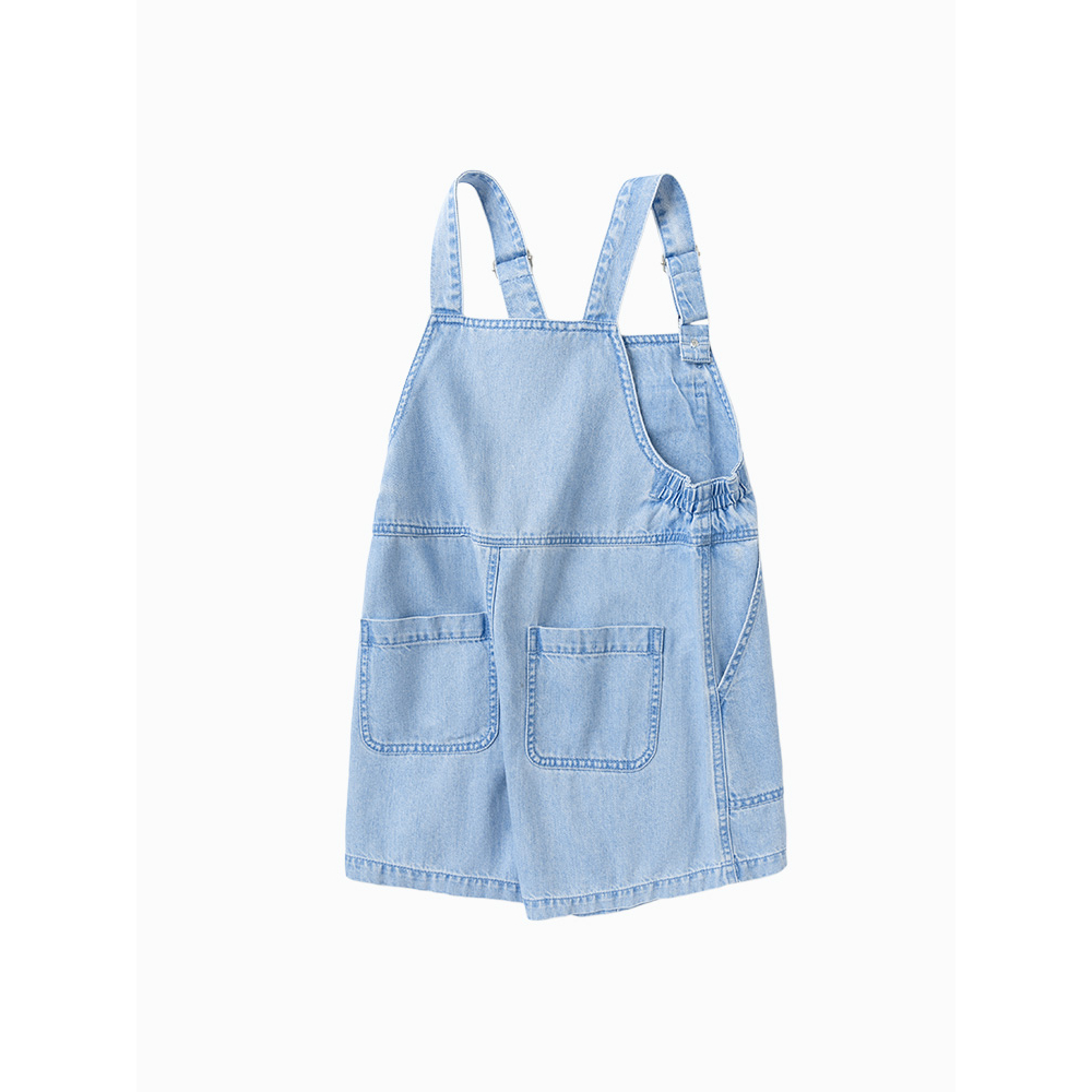 Yếm quần bé gái chất jeans BALABALA - KIDS 202223110001