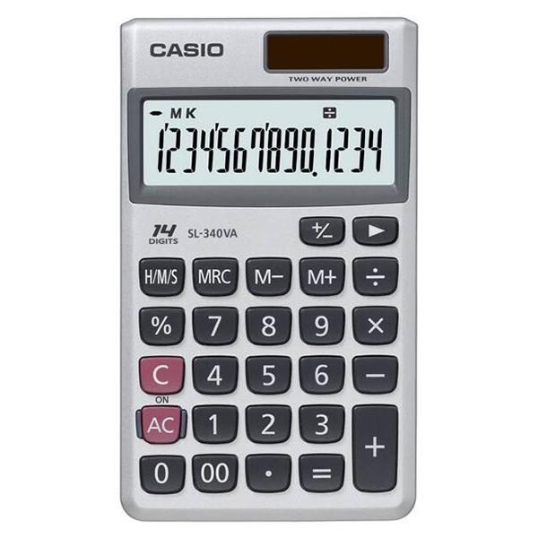 Máy Tính Thực Hành Chính Hãng CASIO SL-340VA | BigBuy360 - bigbuy360.vn