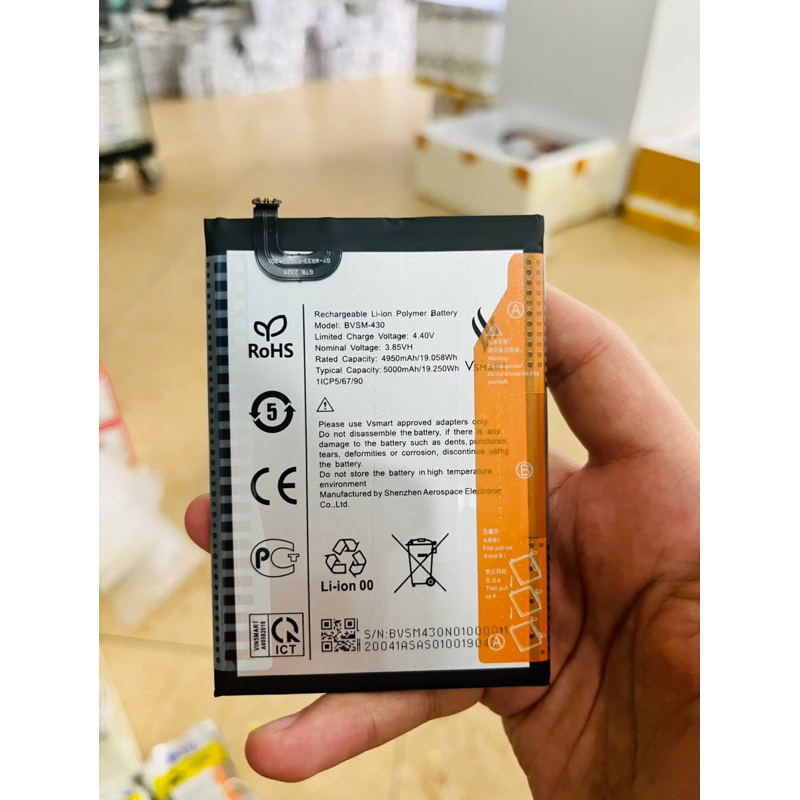 Pin VSmart Joy 3 / Live 4  New hãng