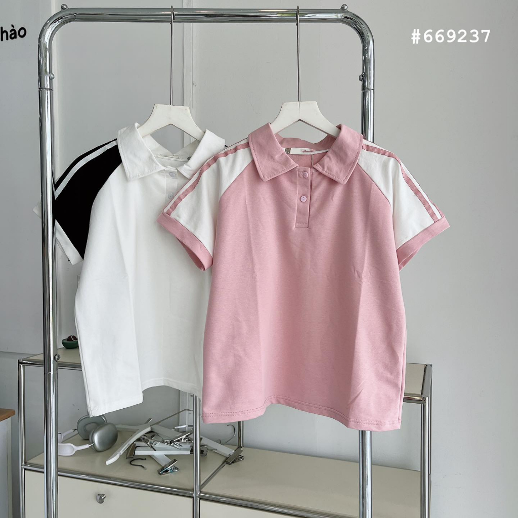 Áo polo tay sọc 669327