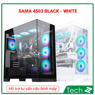 Vỏ case sama 4503 black - white