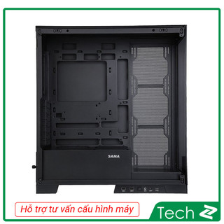 Vỏ Case SAMA 4503 (ATX/Mid Tower/Black/White)