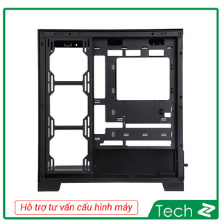 Vỏ Case SAMA 4503 (ATX/Mid Tower/Black/White)