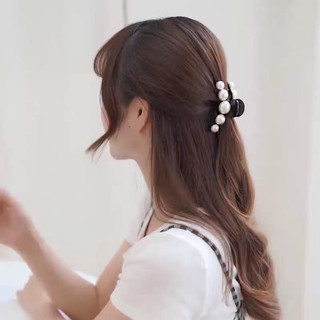 Kẹp Tóc Hạt Trai Quý Phái