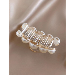 Kẹp Tóc Hạt Trai Quý Phái