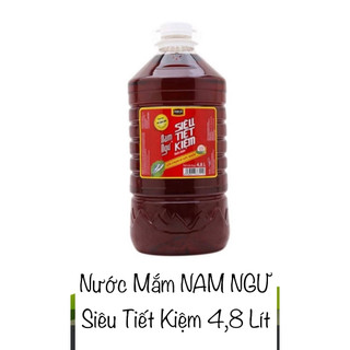 Nước mắm nam ngư siêu tiết kiệm