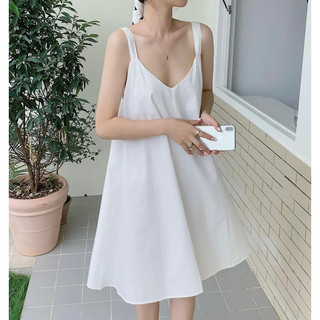 Đầm dây kate hàn lạnh