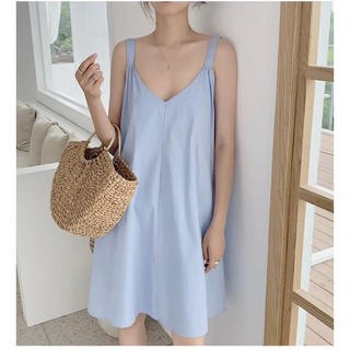 Đầm dây kate hàn lạnh