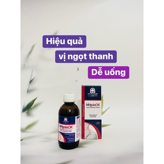 Siro NHgolaOk 200ml