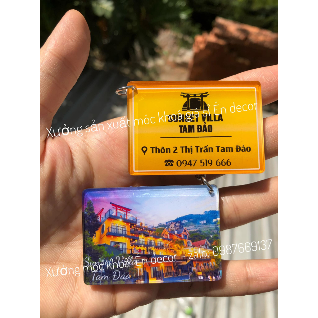 Móc khoá sỉ từ 200c