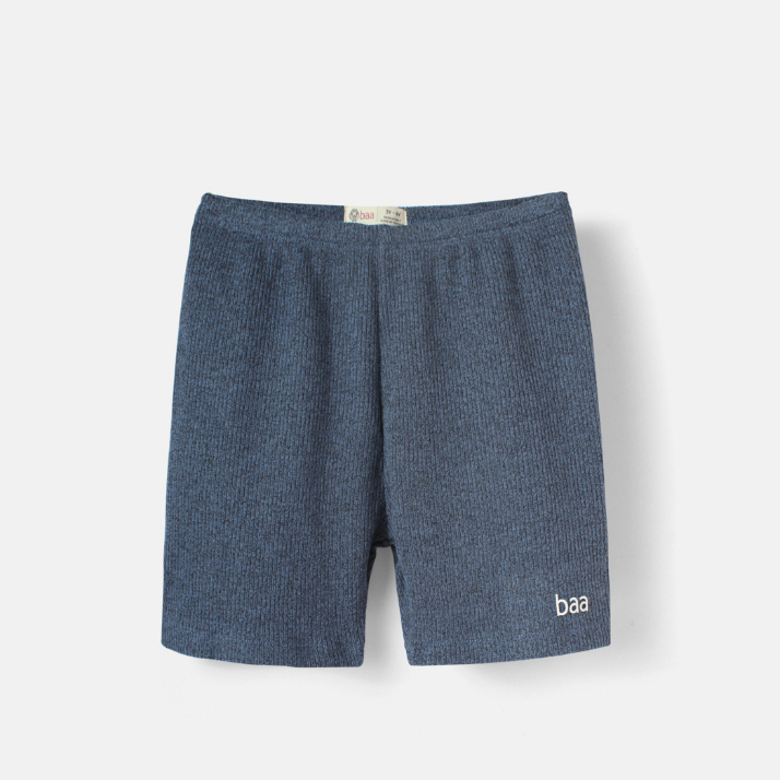 Quần biker bé gái, quần legging đùi thun gân cho bé từ 1 tuổi - 7 tuổi Baa Baby - B-GT-QU26N-05