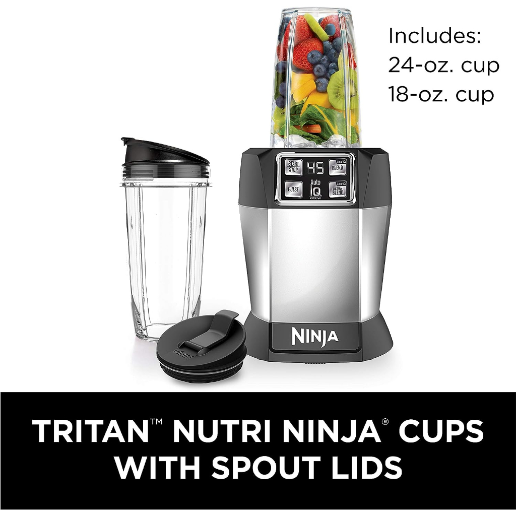 MÁY XAY SINH TỐ MINI NINJA NUTRI 1000W ,BẢO HÀNH 12 THÁNG