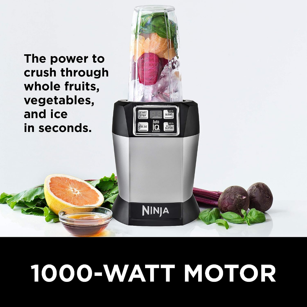 MÁY XAY SINH TỐ MINI NINJA NUTRI 1000W ,BẢO HÀNH 12 THÁNG