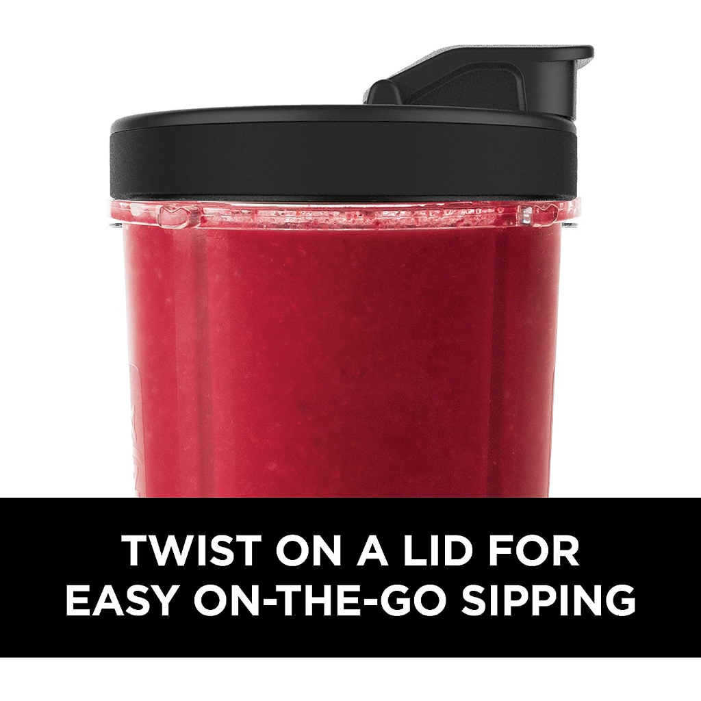 MÁY XAY SINH TỐ MINI NINJA NUTRI 1000W ,BẢO HÀNH 12 THÁNG