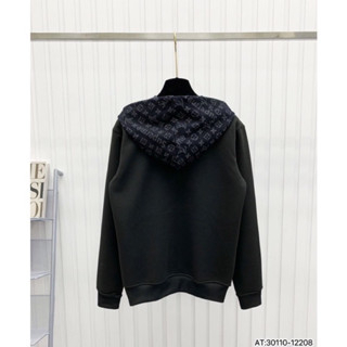 Áo Khoác nỉ DiOr, LV, Họa Tiết Cún Con, Unisex, Form Rộng, Nỉ Len, Dày Dặn hot trend 2023