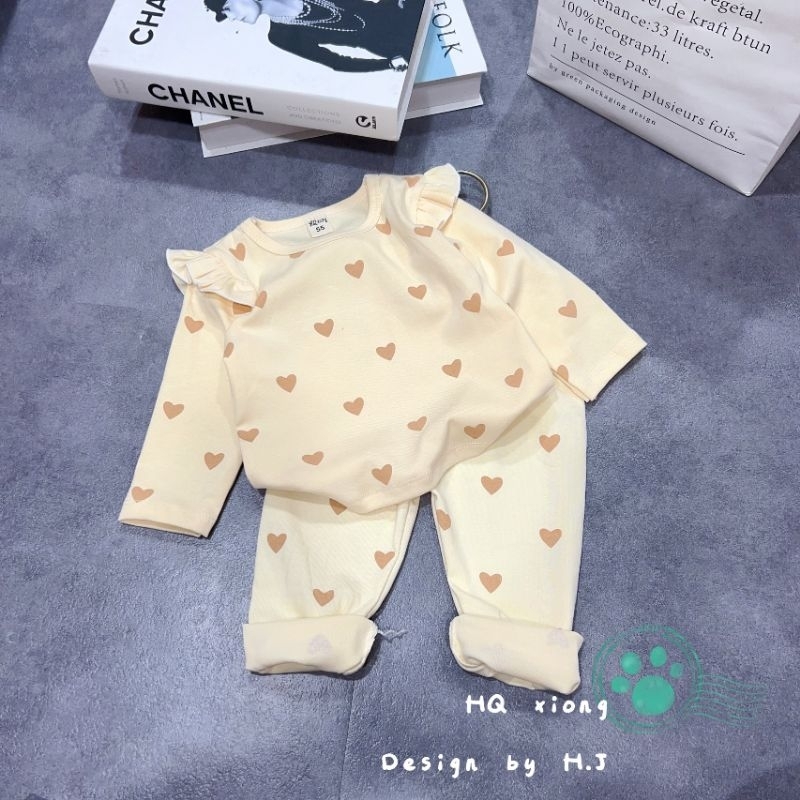 Bộ zip hàn tay cánh tiên