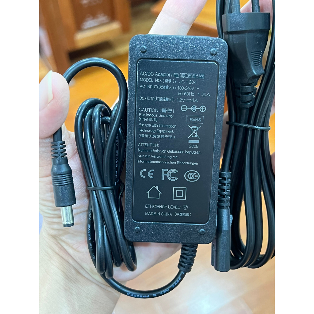 ADAPTER 12V 4A