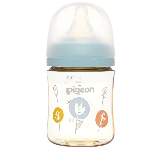 Bình sữa Pigeon nội địa WN3 phiên bản Nhật 160 và 240 ml hàng chính hãng