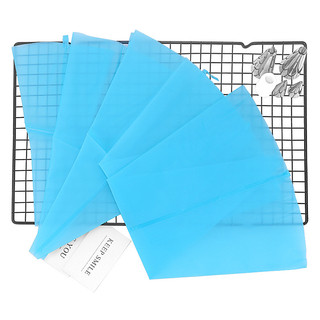 Túi Bắt Kem Silicone Trang Trí Dụng Cụ Làm Bánh Kem Sinh Nhật Gato Bông Lan - TBK