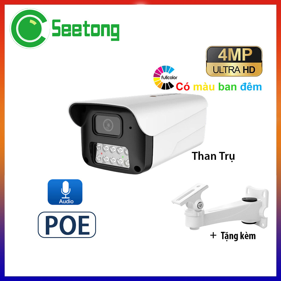 Hình ảnh Camera IP HIKVISION 4MP, 2.0MP Micro Thu âm | Hiviz Dome 2.0MP Cao cấp, hỗ trợ POE, Onvif tương thích mọi đầu ghi hãng #3