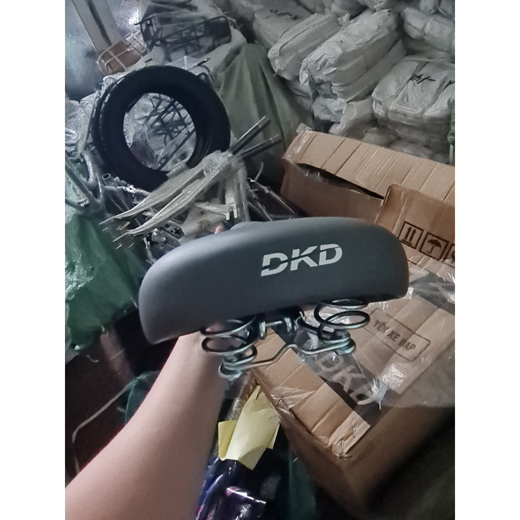 Yên xe đạp DKD nhiều màu cho Xe đạp phổ thông - Loại đẹp
