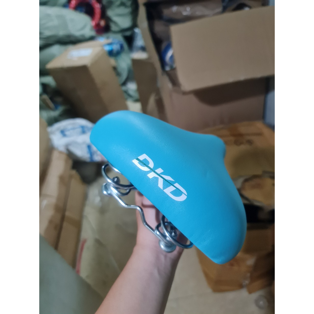 Yên xe đạp DKD nhiều màu cho Xe đạp phổ thông - Loại đẹp
