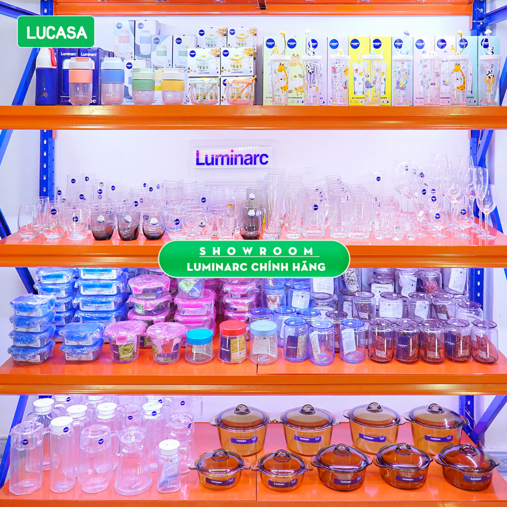 Nắp Nhựa Bình Nước Thủy Tinh Luminarc Quadro | Phân Phối Chính Hãng