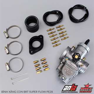  Bình xăng con BRT CNC PE 28mm PE 30mm SUPER FLOW 