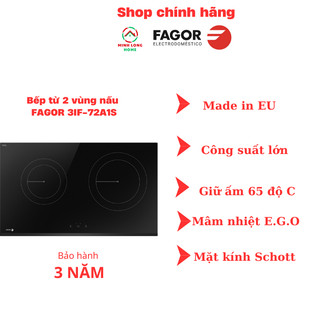 Bếp từ hai vùng nấu Fagor 3IF-72A1S