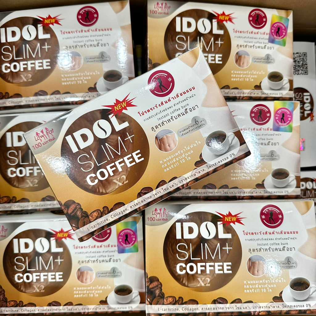 Cafe giảm cân Idol Slim x2 Chuẩn Thái