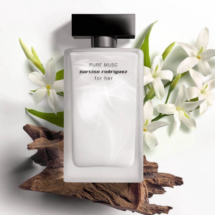 [𝐀𝐮𝐭𝐡] Nước Hoa Nữ chính hãng Nar Trắng Narciso Rodriguez For Her Pure Musc 10/100ML gợi cảm tinh thế ngọt ngào - Duy | BigBuy360 - bigbuy360.vn