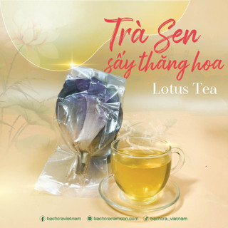 Trà sen sấy thăng hoa