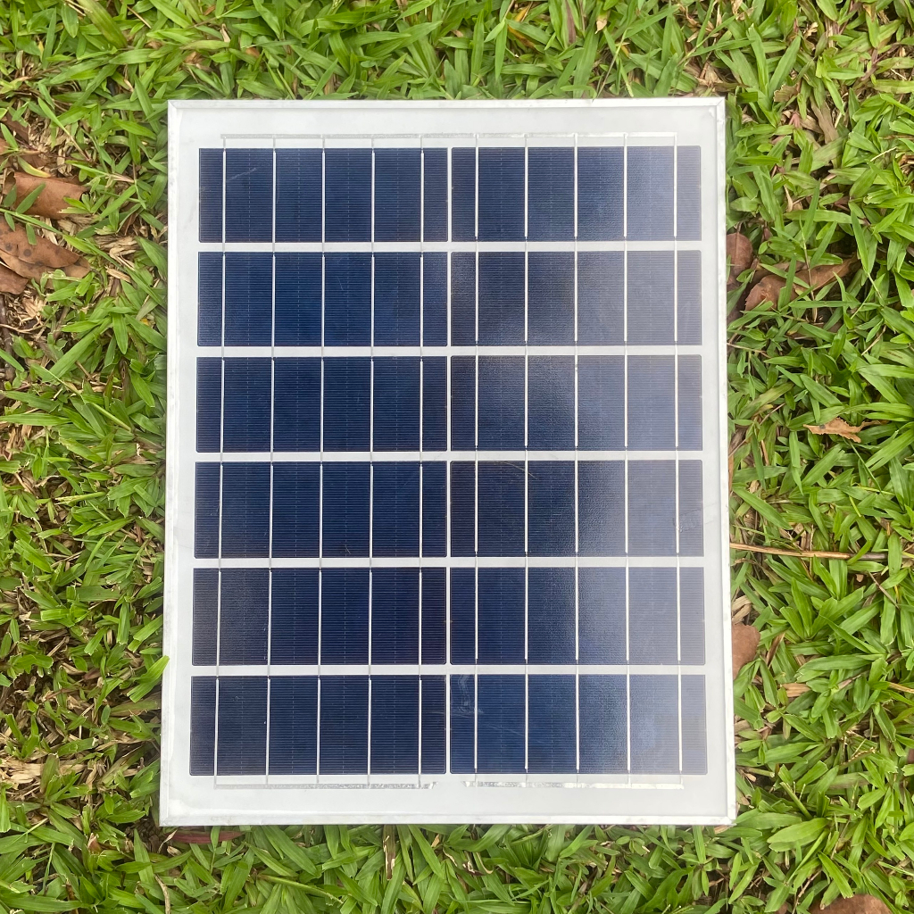 TẤM PIN NĂNG LƯỢNG MẶT TRỜI 20W 6V - HÀNG THANH LÝ  - KÍCH THƯỚC 400*350*17mm