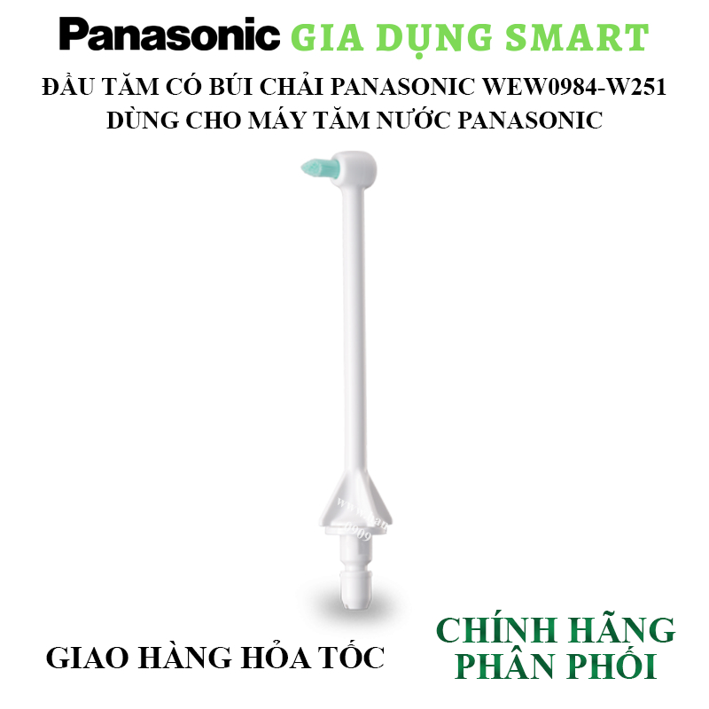 Đầu tăm nước dùng cho máy tăm nước Panasonic WEW0983 / WEW0984 / WEW0985 / WEW0987