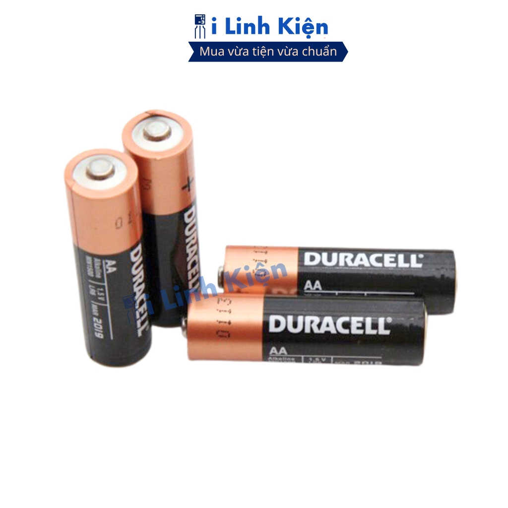 Pin Duracell AAA-AA 1.5V vỉ 2 viên đảm bảo chất lượng ilinhkien