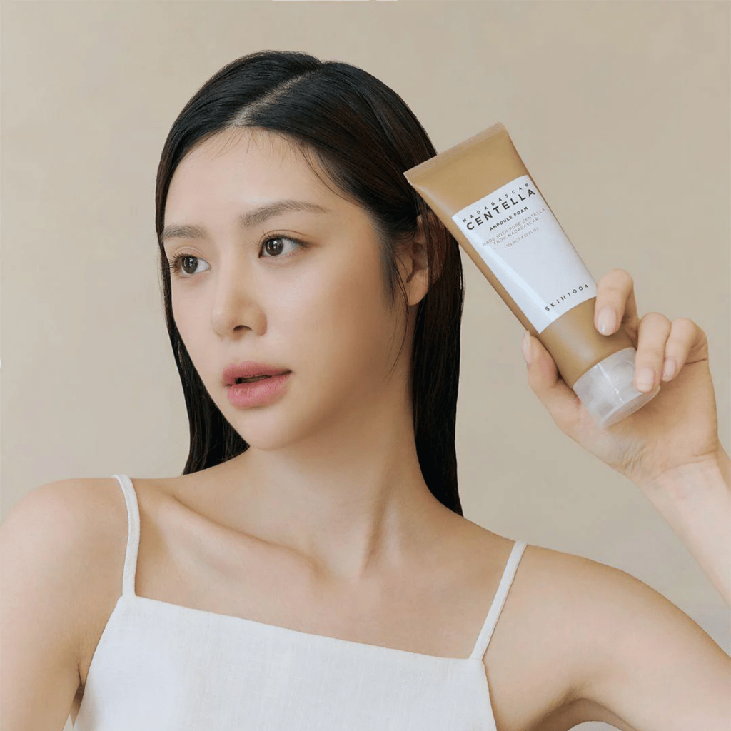 Sữa Rửa Mặt Skin1004 Madagascar Centella Ampoule Foam 125ml