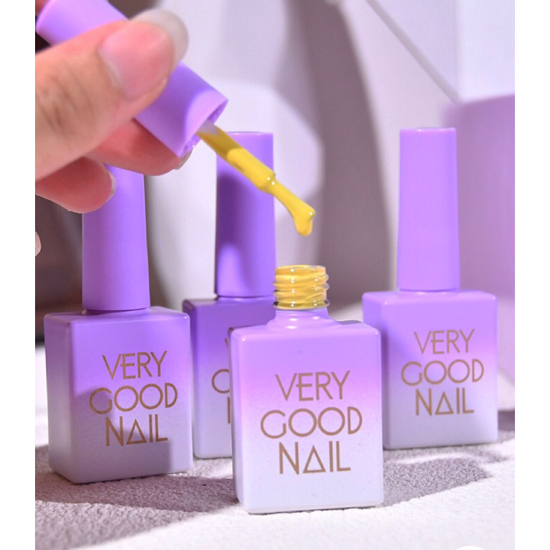 Set sơn gel Very Good 60 màu chai tím kèm bảng màu , base , top  - Sushi nail mi