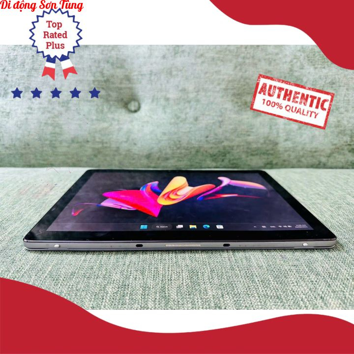 Máy tính bảng Dell Latitude 7200 2 trong 1 Core i5, 12.3 inch FHD Touch Xoay Gập 360 độ mới | BigBuy360 - bigbuy360.vn