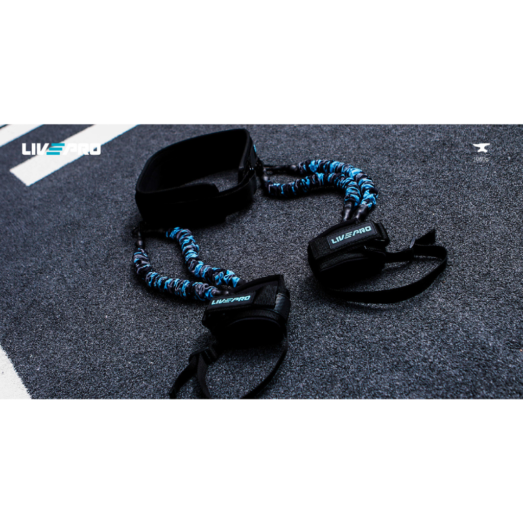 LP8429 - Dây tập kháng lực đa năng thương hiệu Livepro BOUNCE TRAINER  phụ kiện thể thao Livepro
