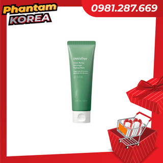 Mặt nạ tẩy da chết 💥 hàng loại 1 💥 tẩy da chết lúa mạch innisfree green barley gommage mask 120ml