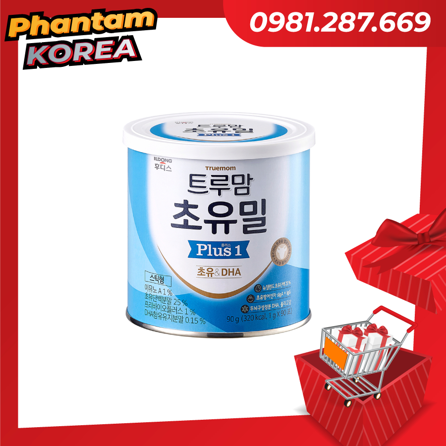 Sữa non Ildong 💥 HÀNG LOẠI 1 💥 Sữa non Hàn Quốc Idong giúp bé ăn ngon ngủ ngon