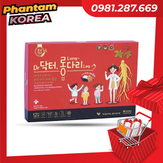 Hồng sâm daycell bio lab 💥 hàng chính hãng 💥 nước hồng sâm trẻ em hàn quốc, hộp 30 gói